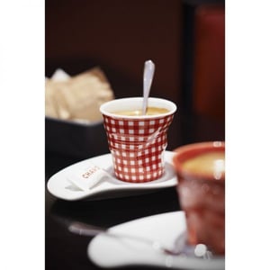 Блюдце espresso Revol Froisse gobelets 002485, фото №5, інтернет-магазин харчового обладнання Систем4