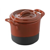 Кастрюля с крышкой круглая порционная Revol Belle cuisine eclipse 635334