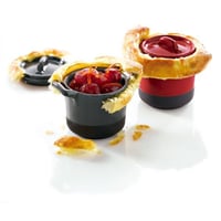 Кастрюля с крышкой круглая порционная Revol Belle cuisine eclipse 635334, фото №2, интернет-магазин пищевого оборудования Систем4