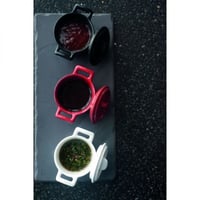 Кастрюля с крышкой круглая порционная Revol Belle cuisine eclipse 635334, фото №3, интернет-магазин пищевого оборудования Систем4