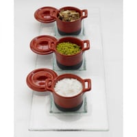 Кастрюля с крышкой круглая порционная Revol Belle cuisine eclipse 635334, фото №4, интернет-магазин пищевого оборудования Систем4