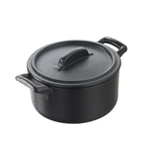 Кастрюля с крышкой круглая порционная Revol Belle cuisine 641637
