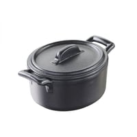 Кастрюля с крышкой овальная порционная Revol Belle cuisine 642104
