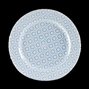 Тарілка кругла Churchill Super Vitrified Moresque Prints Blue MQBLVP581, фото №1, інтернет-магазин харчового обладнання Систем4