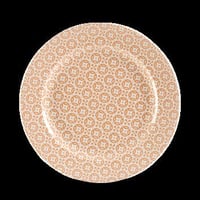 Тарелка круглая Churchill  Super Vitrified Moresque Prints Orange MQCOVP581, фото №1, интернет-магазин пищевого оборудования Систем4