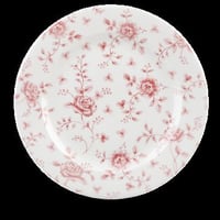 Тарелка круглая Churchill Super Vitrified Moresque Prints Cranberry Rose RCCVP581