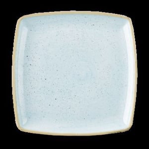 Тарелка квадратная  Churchill  Stonecast Duck Egg Blue SDESDS101, фото №1, интернет-магазин пищевого оборудования Систем4