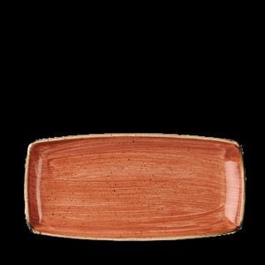 Тарелка прямоугольная Churchill Stonecast Spiced Orange SSOSOP111