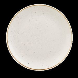 Тарелка круглая Churchill  Stonecast White Speckle SWHSEV111, фото №1, интернет-магазин пищевого оборудования Систем4