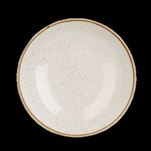 Тарелка глубокая Churchill  Stonecast White Speckle SWHSEVB91, фото №1, интернет-магазин пищевого оборудования Систем4