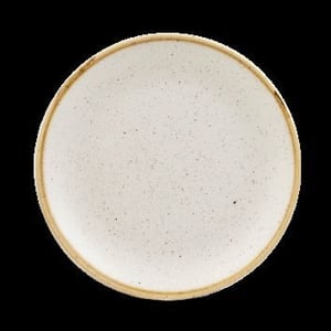Тарелка круглая Churchill  Stonecast White Speckle SWHSEVP81, фото №1, интернет-магазин пищевого оборудования Систем4