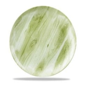 Мраморная тарелка Churchill Wood Green WGREVP61:
