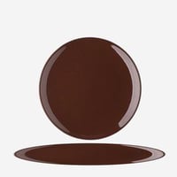 Тарелка G.Benedikt CHB2121 серия Le Choco brun, фото №1, интернет-магазин пищевого оборудования Систем4