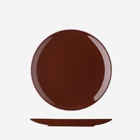 Тарілка G.Benedikt CHB2121 серія Le Choco brun, фото №2, інтернет-магазин харчового обладнання Систем4