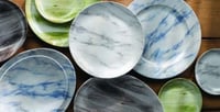 Блюдо овальное Churchill Marble Blue MBLOP121, фото №4, интернет-магазин пищевого оборудования Систем4