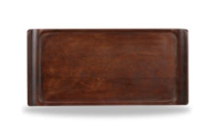 Блюдо деревянное прямоугольное Churchill Alchemy Wooden Tray ZCAWWRT1, фото №1, интернет-магазин пищевого оборудования Систем4