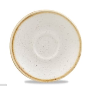 Блюдце Churchill Stonecast White Speckle SWHSESS1, фото №1, інтернет-магазин харчового обладнання Систем4