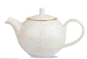 Чайник Churchill Stonecast White Speckle SWHSSB151, фото №1, интернет-магазин пищевого оборудования Систем4