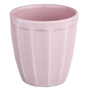 Чашка розовая без ручки Churchill Super Vitrified Just Desserts PPJC91, фото №1, интернет-магазин пищевого оборудования Систем4