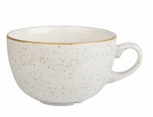 Чашка Churchill Stonecast White Speckle SWHSCB201, фото №1, інтернет-магазин харчового обладнання Систем4