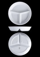 Тарелка G.Benedikt MMB2333 серия MenuMobil Universal/Classic, фото №1, интернет-магазин пищевого оборудования Систем4
