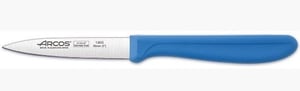 Нож для чистки Arcos 85 мм синий 180523 серия Genova, фото №1, интернет-магазин пищевого оборудования Систем4