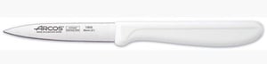 Нож для чистки Arcos 85 мм белый 180524 серия Genova, фото №1, интернет-магазин пищевого оборудования Систем4