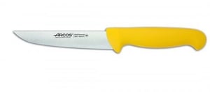 Нож с желтой рукояткой Arcos 290400 серии 2900