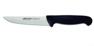 Поварской нож с черной рукояткой Arcos 290425 серии 2900