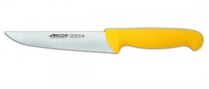 Поварской нож с желтой рукояткой Arcos 290500 серии 2900