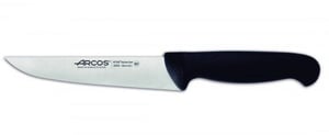 Поварской нож с черной рукояткой Arcos 290525 серии 2900