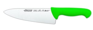 Поварской нож с зеленой рукояткой Arcos 290721 серии 2900