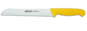 Длинный нож с желтой рукояткой Arcos 291400 серии 2900