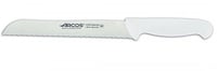 Длинный хлебный нож с белой рукояткой Arcos 291424 серии 2900