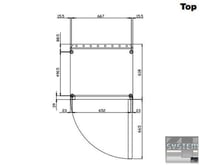 Винна шафа Electrolux R04P6SRB, фото №3, інтернет-магазин харчового обладнання Систем4