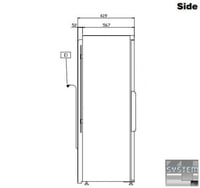 Винна шафа Electrolux R04P6SRB, фото №4, інтернет-магазин харчового обладнання Систем4