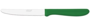 Нож столовый зеленый 370321 Arcos, 110 мм, фото №1, интернет-магазин пищевого оборудования Систем4