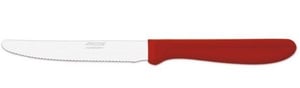 Нож столовый красный 370322 Arcos, 110 мм, фото №1, интернет-магазин пищевого оборудования Систем4