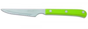 Нож для стейка с зеленой ручкой 374821 Arcos