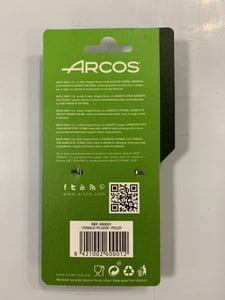 Ніж для чищення 600001 Arcos, фото №3, інтернет-магазин харчового обладнання Систем4