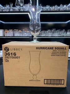 Келих Libbey 910629 Squall серія Hurricanes, фото №7, інтернет-магазин харчового обладнання Систем4