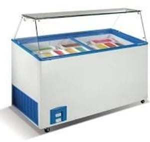 Витрина для мягкого мороженого CRYSTAL VENUS VETRINE 46, фото №1, интернет-магазин пищевого оборудования Систем4