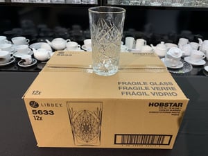Склянка 833096 Cooler серія Hobstar ONIS (Libbey), фото №7, інтернет-магазин харчового обладнання Систем4