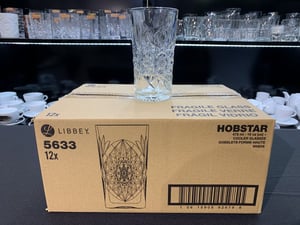 Склянка 833096 Cooler серія Hobstar ONIS (Libbey), фото №9, інтернет-магазин харчового обладнання Систем4