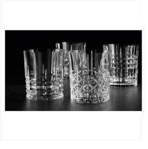 Склянка Whisky tumbler Straight Nachtmann 96090 серія Highland, фото №5, інтернет-магазин харчового обладнання Систем4