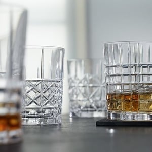 Склянка Whisky tumbler Square Nachtmann 96091 серія Highland, фото №4, інтернет-магазин харчового обладнання Систем4
