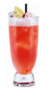 Высокий стакан для коктейля DUROBOR HANOI 836/41, фото №1, интернет-магазин пищевого оборудования Систем4
