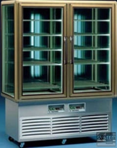 Морозильный шкаф для мягкого мороженого Tecfrigo Innova 1000 GBT, фото №1, интернет-магазин пищевого оборудования Систем4