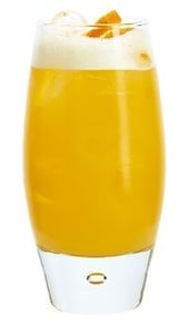 Висока склянка для коктейлів DUROBOR ODEO 215/27