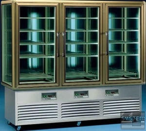 Морозильный шкаф для мягкого мороженого Tecfrigo Innova 1400 GBT:, фото №1, интернет-магазин пищевого оборудования Систем4
